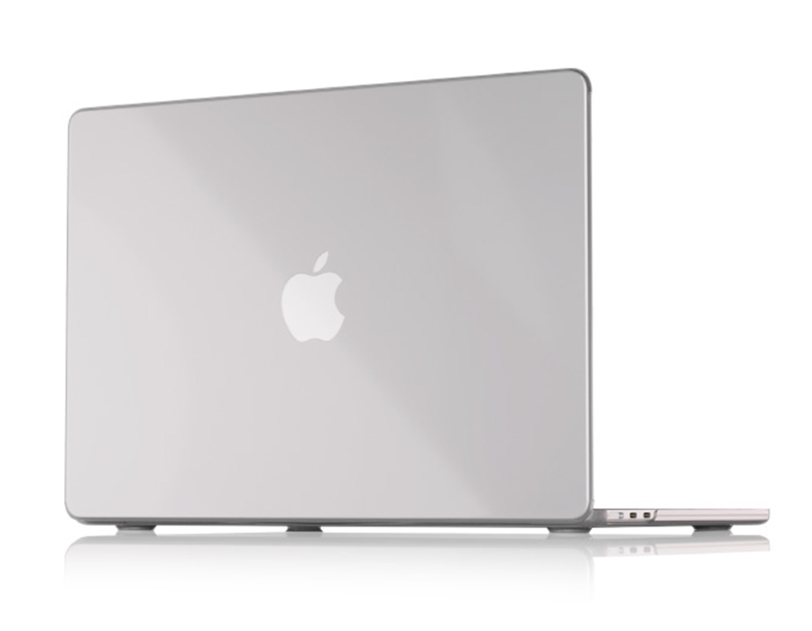 Чехол vlp Plastic Case MacBook Air 13 2022, прозрачный 1