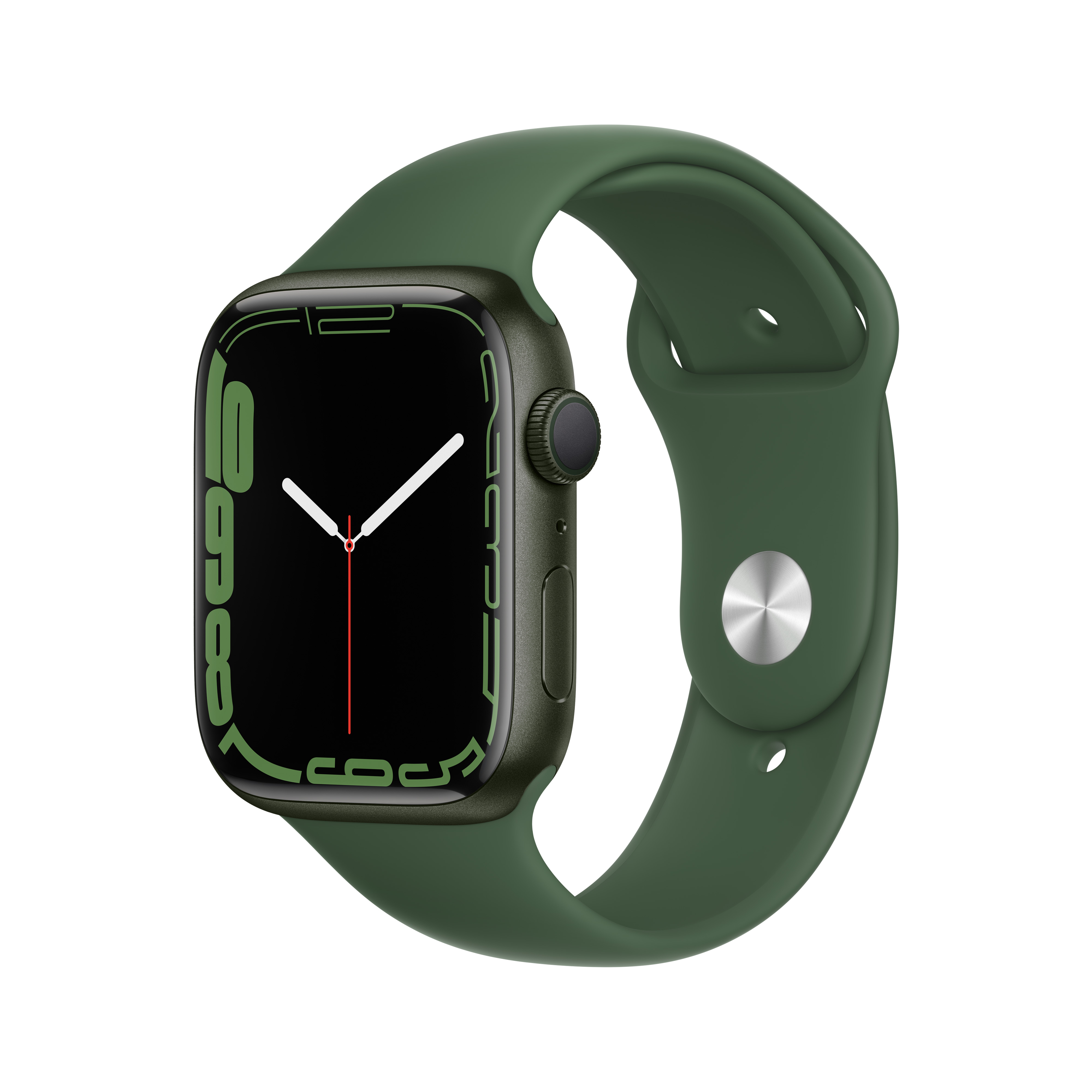 Apple_Watch_Series_7_GPS_45mm_Green_Aluminum_Clover_Sport_Band_PDP_Image_Position-1__ru-RU