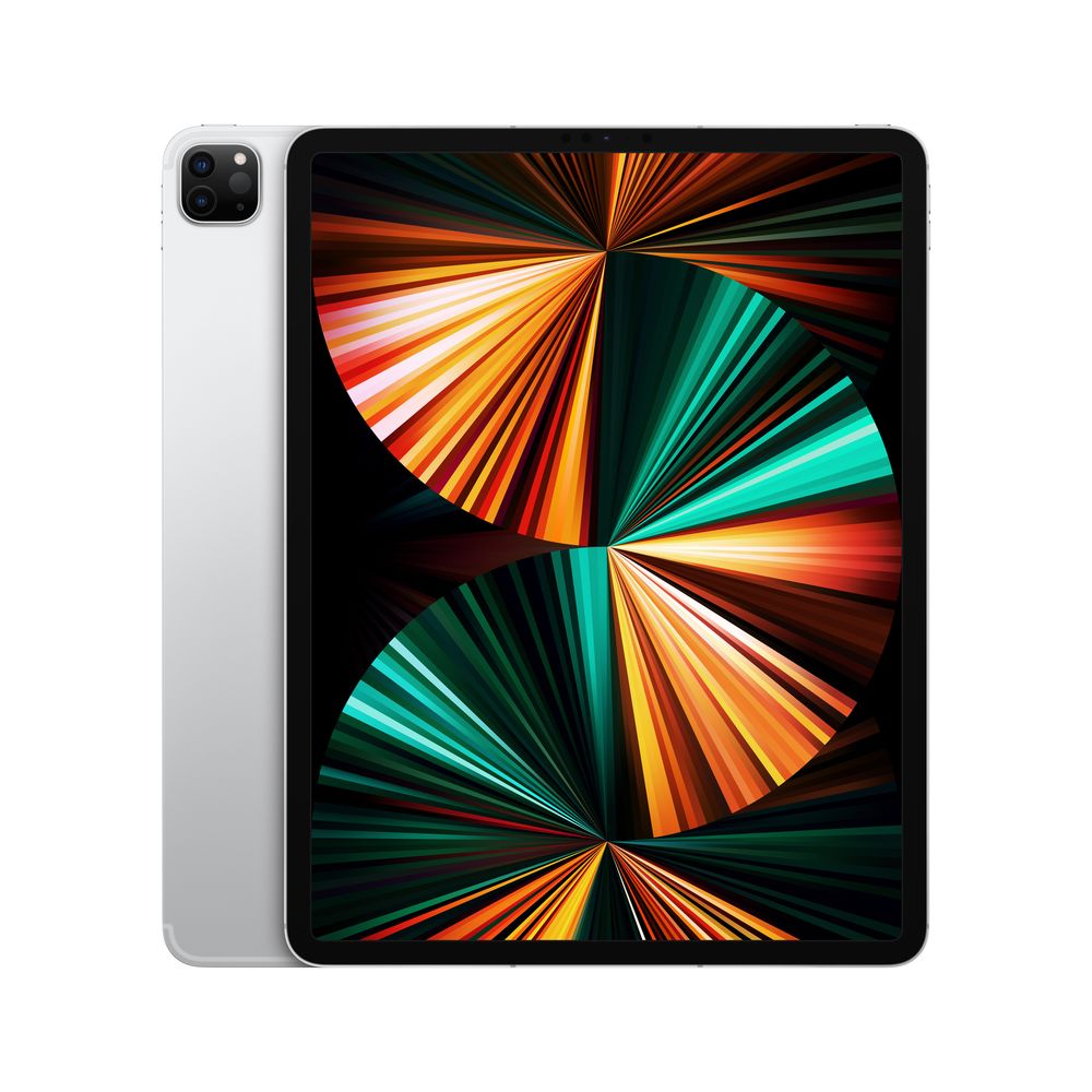 Планшет Apple 12,9"  iPad Pro Wi-Fi+Cellular 512ГБ 2021 MHR93RU/A, серебристый