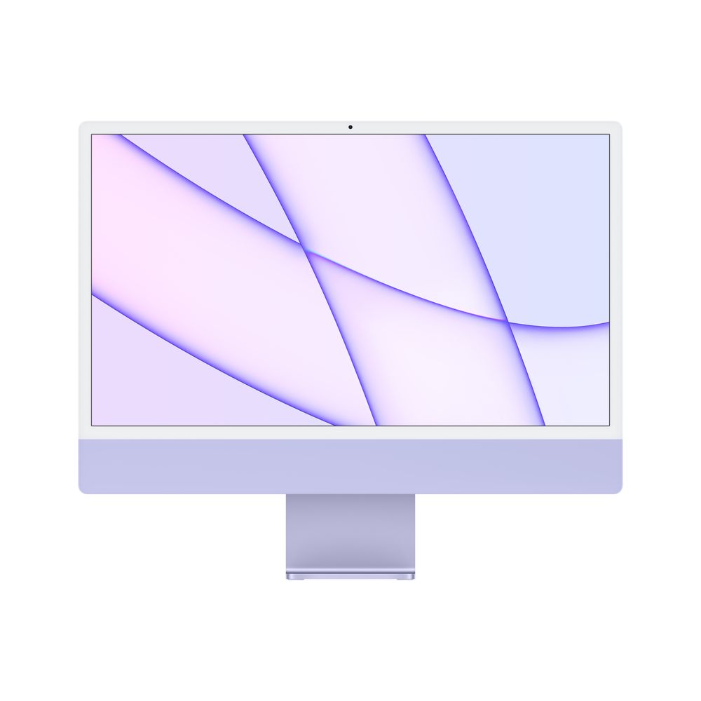 Моноблок Apple iMac 24" Retina 4,5K, (M1 8C CPU, 8C GPU), 8 ГБ, 256 ГБ SSD, фиолетовый Z130000BK