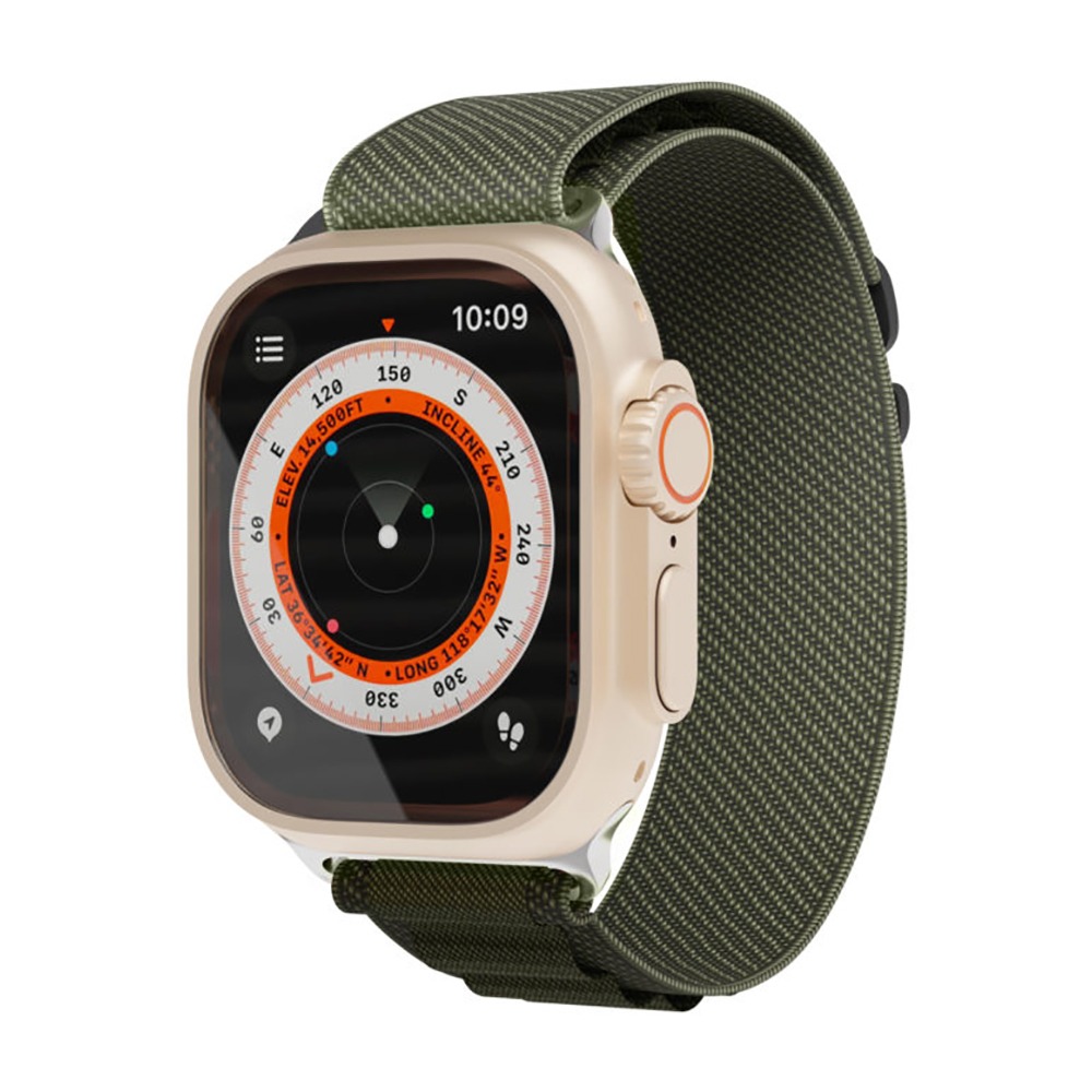 Ремешок vlp Extreme Band для Apple Watch 42444549 mm, тёмно-зеленый 1