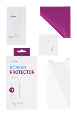 Защитное стекло VLP для iPhone 11 XR олеофобное 2
