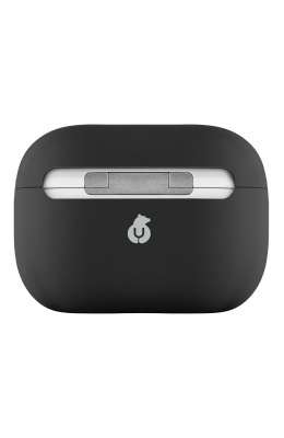 Чехол uBear для AirPods Pro 2 Touch Pro Silicone case, черный 2