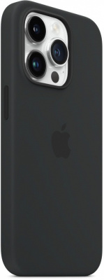 Чехол Apple Silicone MagSafe для iPhone 14 Pro (MPTE3FEA), темная ночь 5