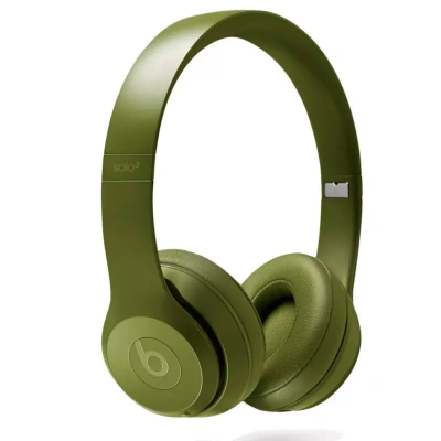 Наушники Beats Solo 3 Wireless Headphones MQ3C2ZE/A - Turf Green
