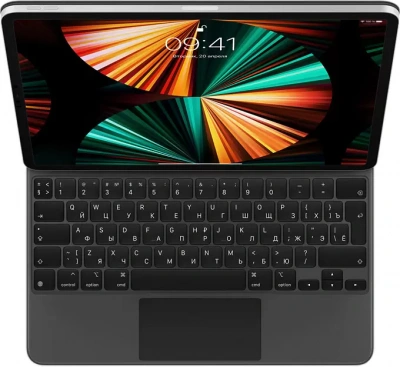 Чехол-клавиатура Apple Magic Keyboard для iPad Pro 12,9" (5th gen) black MJQK3RS/A