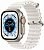 Часы Apple Watch Series Ultra 2 LTE, 49 мм, ремешок Ocean, белый