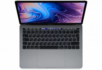 Ноутбук Apple MacBook Pro 13" 512 ГБ Touch Bar MR9R2RU/A "серый космос"