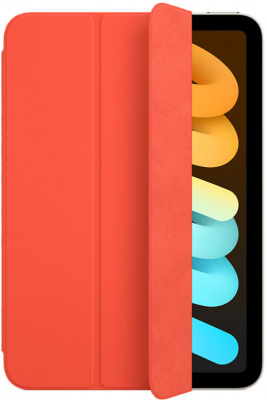 Чехол-обложка Apple IPad mini 2021 Smart Folio MM6J3ZM/A, солнечный апельсин