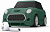 Чехол Elago для AirPods Unique Mini Car Hang case (EAP-MINICAR-GR), зеленый