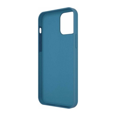 Чехол «vlp» Silicone Сase для iPhone 12/12 Pro темно-синий